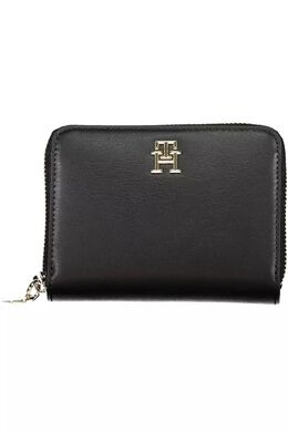 Tommy Hilfiger: Чёрный кошелёк 