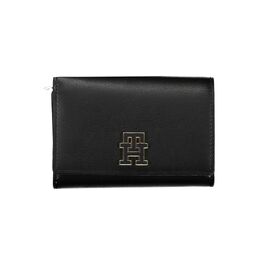 Tommy Hilfiger: Чёрный кошелёк 