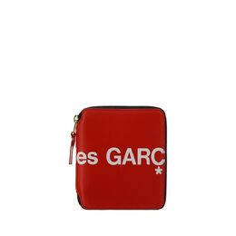 Comme des Garçons: Красный кошелёк 