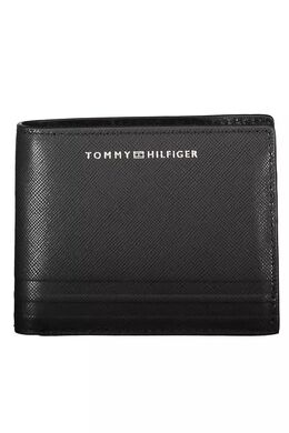 Tommy Hilfiger: Чёрный кошелёк 