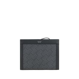 Salvatore Ferragamo: Чёрная сумка  Gancini