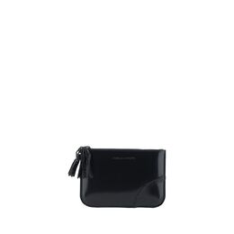 Comme des Garçons Wallet: Чёрный кошелёк 
