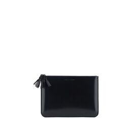 Comme des Garçons Wallet: Чёрный кошелёк 
