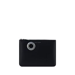 Comme des Garçons Wallet: Чёрный кошелёк 