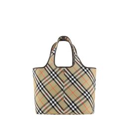 Burberry: Бежевая сумка 
