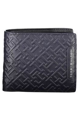 Tommy Hilfiger: Синий кошелёк 