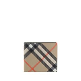 Burberry: Бежевый кошелёк 