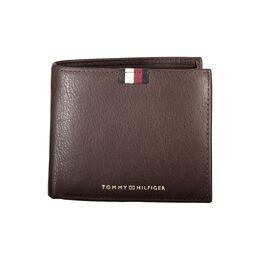 Tommy Hilfiger: Коричневый кошелёк 