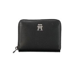 Tommy Hilfiger: Чёрный кошелёк 