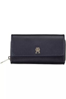 Tommy Hilfiger: Синий кошелёк 