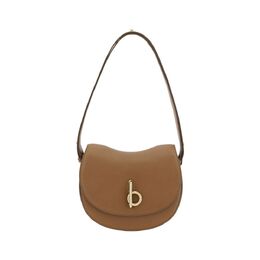 Burberry: Коричневая сумка 