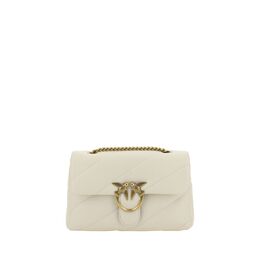 Pinko: Белая сумка  Love Classic