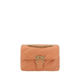Pinko: Оранжевая сумка  Love Classic