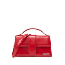 Jacquemus: Красная сумка 