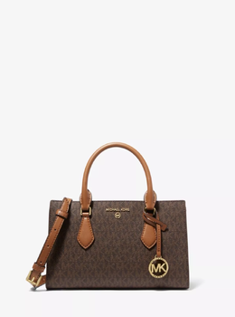 Michael Kors: Коричневая сумка 