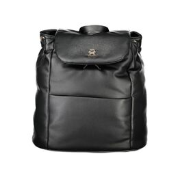 Tommy Hilfiger: Чёрный рюкзак 