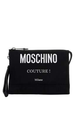Moschino: Чёрная сумка 