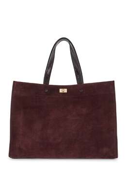 Anya Hindmarch: Фиолетовая сумка 