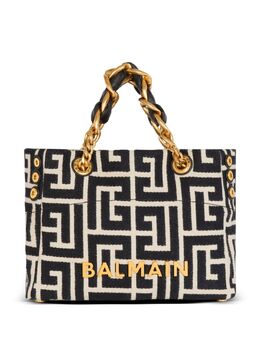 Balmain: Чёрная сумка 