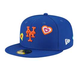 NEW ERA: Синяя кепка 