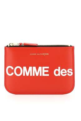 Comme des Garçons Wallet: Красный кошелёк 