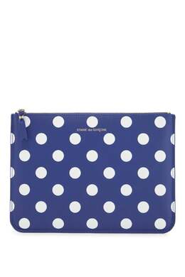 Comme des Garçons Wallet: Кошелёк в горошек 