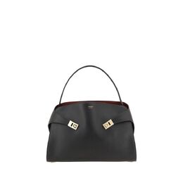 Salvatore Ferragamo: Чёрная сумка 