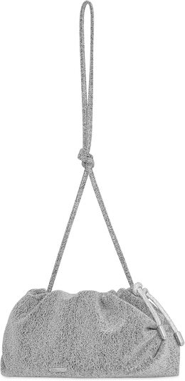 Rebecca Minkoff: Серебристый клатч 
