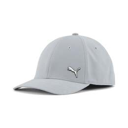 PUMA: Серая кепка 