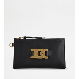 Tod's: Чёрный кошелёк  Kate