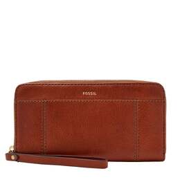 Fossil: Коричневый клатч 