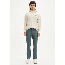 Levi's: Серые джинсы 