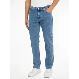 Tommy Hilfiger: Прямые джинсы  Tommy Jeans