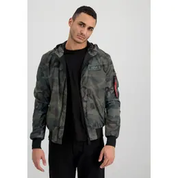 Alpha Industries: Куртка с капюшоном 