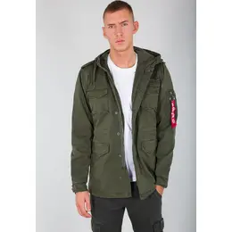Alpha Industries: Куртка на кнопках 
