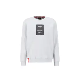Alpha Industries: Серый свитер 
