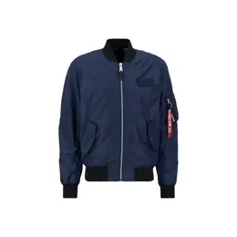 Alpha Industries: Синяя куртка 