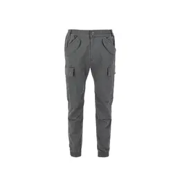 Alpha Industries: Серые брюки 