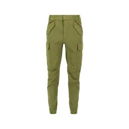 Alpha Industries: Зелёные брюки 