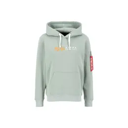Alpha Industries: Зелёная толстовка 