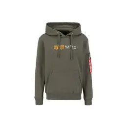 Alpha Industries: Флисовая толстовка 