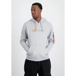 Alpha Industries: Серая толстовка 