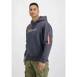 Alpha Industries: Чёрная толстовка 