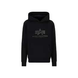 Alpha Industries: Чёрная толстовка 