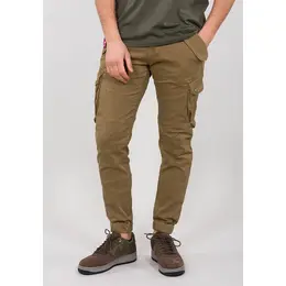 Alpha Industries: Брюки цвета хаки 