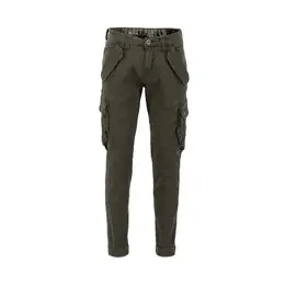 Alpha Industries: Чёрные брюки 