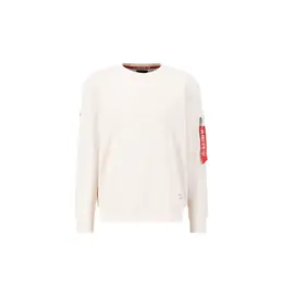 Alpha Industries: Белый свитер 