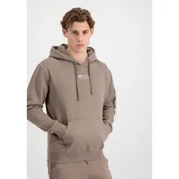 Alpha Industries: Коричневая толстовка 