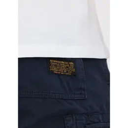 Alpha Industries: Синие шорты 