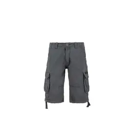Alpha Industries: Серые шорты 